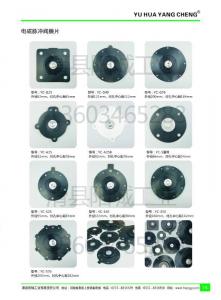 電磁脈沖閥膜片